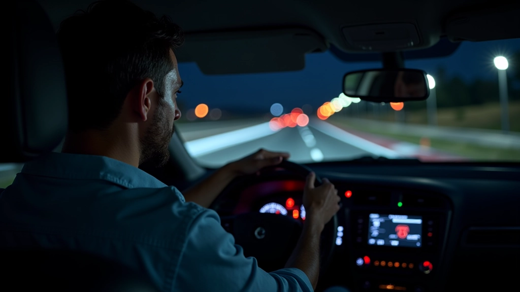 Advanced Low-Light Vehicle Control training